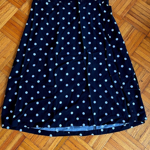 Old Navy Dresses & Skirts - Polka Dot Black and White Skirt